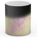 Sonja Ariel von Staden Kunstdruck Tasse / 325 ml (Thermoeffekt) Herzbild: Herzschwingung - Kunstdruck