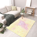 Sonja Ariel von Staden Kunstdruck Teppich / 70x50 cm Herzbild: Herzschwingung - Kunstdruck