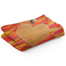 Sonja Ariel von Staden Kunstdruck Decke / 150x100 cm Herzbild: Kleines Herz der Lebensfreude  - Kunstdruck