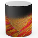 Sonja Ariel von Staden Kunstdruck Tasse / 325 ml (Thermoeffekt) Herzbild: Kleines Herz der Lebensfreude  - Kunstdruck