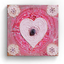 Sonja Ariel von Staden Kunstdruck Herzbild: Kleines LiebesHerz - Kunstdruck