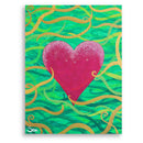 Sonja Ariel von Staden Kunstdruck Herzbild: Lebendiges Herz-Chakra - Kunstdruck