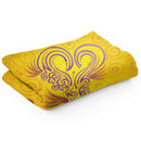 Sonja Ariel von Staden Kunstdruck Decke / 150x100 cm Herzbild: Leuchtende Liebeskraft - Kunstdruck