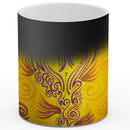 Sonja Ariel von Staden Kunstdruck Tasse / 325 ml (Thermoeffekt) Herzbild: Leuchtende Liebeskraft - Kunstdruck