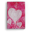 Sonja Ariel von Staden Kunstdruck Herzbild: Liebe ist Wahrheit - Kunstdruck