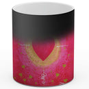 Sonja Ariel von Staden Kunstdruck Tasse / 325 ml (Thermoeffekt) Herzbild: LiebesSegen - Kunstdruck