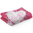 Sonja Ariel von Staden Kunstdruck Decke / 150x100 cm Herzbild: Power Liebe I - Kunstdruck