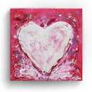 Sonja Ariel von Staden Kunstdruck Herzbild: Power Liebe I - Kunstdruck