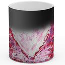 Sonja Ariel von Staden Kunstdruck Tasse / 325 ml (Thermoeffekt) Herzbild: Power Liebe I - Kunstdruck