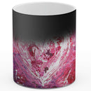 Sonja Ariel von Staden Kunstdruck Tasse / 325 ml (Thermoeffekt) Herzbild: Power Liebe II - Kunstdruck