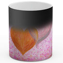 Sonja Ariel von Staden Kunstdruck Tasse / 325 ml (Thermoeffekt) Herzbild: Seelen Liebe - Kunstdruck