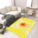 Sonja Ariel von Staden Kunstdruck Teppich / 70x50 cm Herzbild: Sonnenherz - Kunstdruck