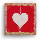 Sonja Ariel von Staden Kunstdruck Herzbild: Tiefe Herz-Transformation - Kunstdruck