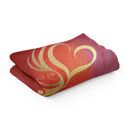 Sonja Ariel von Staden Kunstdruck Decke / 150x100 cm Herzbild: Tiefe Liebe - Kunstdruck