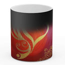 Sonja Ariel von Staden Kunstdruck Tasse / 325 ml (Thermoeffekt) Herzbild: Tiefe Liebe - Kunstdruck