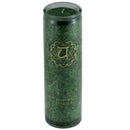 aqasha® Kerze Herzchakra 4 Duftkerze Lavendel Orange Mandarine Palmöl