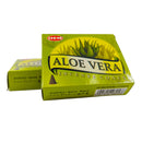 HEM Aloe Vera Räucherkegel, 10 Kegel, 3cm, Brenndauer 20min