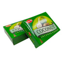 HEM Coconut, Kokosnuss Räucherkegel, 10 Kegel, 3cm, Brenndauer 20min