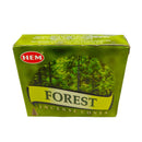 HEM Forest, Wald Räucherkegel, 10 Kegel, 3cm, Brenndauer 20min