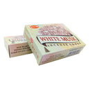 HEM White Musk, Weißer Moschus Räucherkegel, 10 Kegel, 3cm, Brenndauer 20min