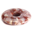 aqasha® Anhänger Jaspis - Donut für Halskette (3x3 cm)