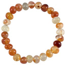 aqasha® Armband Karneol - Armband - Nuggets (1 cm)