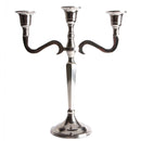 aqasha® Kerzenständer Metall 3 Köpfe