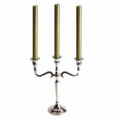 aqasha® Kerzenständer Metall 3 Köpfe