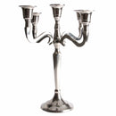 aqasha® Kerzenständer Metall 5 Köpfe