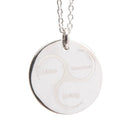 Sigrid Hornstein Halskette Kette Keltisches Symbol "Triskele"