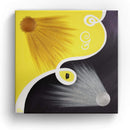 Sonja Ariel von Staden Kunstdruck Leinwand / 20x20 cm Kraftbild: Ausgleich - Kunstdruck