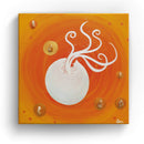 Sonja Ariel von Staden Kunstdruck Leinwand / 20x20 cm Kraftbild: Befreie Deine Energie - Kunstdruck