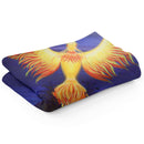 Sonja Ariel von Staden Kunstdruck Decke / 150x100 cm Kraftbild: Befreiung des Phönix - Kunstdruck