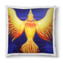 Sonja Ariel von Staden Kunstdruck Kissen / 40x40 cm Kraftbild: Befreiung des Phönix - Kunstdruck