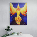 Sonja Ariel von Staden Kunstdruck Kraftbild: Befreiung des Phönix - Kunstdruck