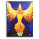 Sonja Ariel von Staden Kunstdruck Leinwand / 40x30 cm Kraftbild: Befreiung des Phönix - Kunstdruck