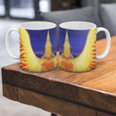 Sonja Ariel von Staden Kunstdruck Tasse / 325 ml Kraftbild: Befreiung des Phönix - Kunstdruck