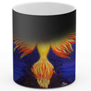 Sonja Ariel von Staden Kunstdruck Tasse / 325 ml (Thermoeffekt) Kraftbild: Befreiung des Phönix - Kunstdruck