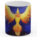 Sonja Ariel von Staden Kunstdruck Tasse / 325 ml (Variation 1) Kraftbild: Befreiung des Phönix - Kunstdruck
