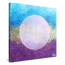 Sonja Ariel von Staden Kunstdruck Leinwand / 20x20 cm Kraftbild: Bewusstsein - Kunstdruck