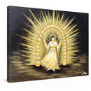 Sonja Ariel von Staden Kunstdruck Leinwand / 40x30 cm Kraftbild: Das Lichttor - Kunstdruck