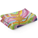 Sonja Ariel von Staden Kunstdruck Decke / 150x100 cm Kraftbild: Dein Schutzengel erinnert dich - Leuchte - Kunstdruck