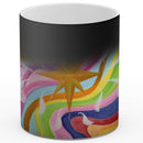 Sonja Ariel von Staden Kunstdruck Tasse / 325 ml (Thermoeffekt) Kraftbild: Dein Schutzengel erinnert dich - Leuchte - Kunstdruck