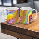 Sonja Ariel von Staden Kunstdruck Tasse / 325 ml Kraftbild: Dein Schutzengel erinnert dich - Liebe - Kunstdruck