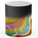 Sonja Ariel von Staden Kunstdruck Tasse / 325 ml (Thermoeffekt) Kraftbild: Dein Schutzengel erinnert dich - Liebe - Kunstdruck