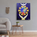 Sonja Ariel von Staden Kunstdruck Kraftbild: Die Matrix schmilzt - Kunstdruck