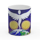 Sonja Ariel von Staden Kunstdruck Tasse / 325 ml Kraftbild: Die Matrix schmilzt - Kunstdruck