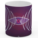 Sonja Ariel von Staden Kunstdruck Tasse / 325 ml Kraftbild: Dimensionsverbindung - Kunstdruck