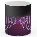 Sonja Ariel von Staden Kunstdruck Tasse / 325 ml (Thermoeffekt) Kraftbild: Dimensionsverbindung - Kunstdruck