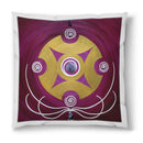 Sonja Ariel von Staden Kunstdruck Kissen / 40x40 cm Kraftbild: Du bist Schöpfer deines Lebens - Kunstdruck